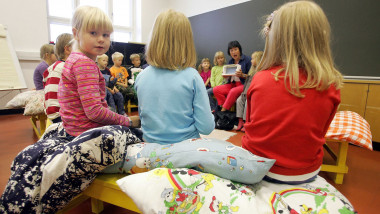 scoala in finlanda - 2638194-AFP Mediafax Foto-OLIVIER MORIN