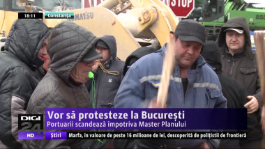 PROTEST LA BUCURESTI