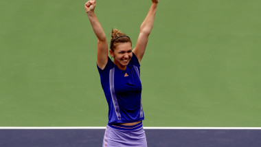 Simona Halep Indian Wells 2015 - Guliver GettyImages 5 -1