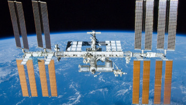 International Space Station after undocking of STS-132