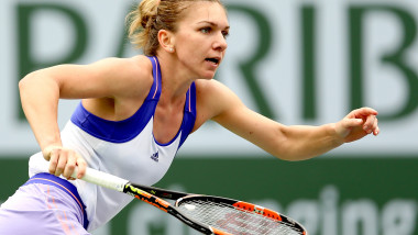 simona halep indian wells 2015 - guliver gettyimages