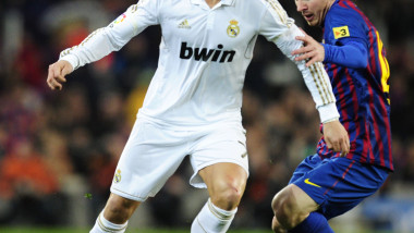 Messi Ronaldo -AFP Mediafax Foto-JAVIER SORIANO