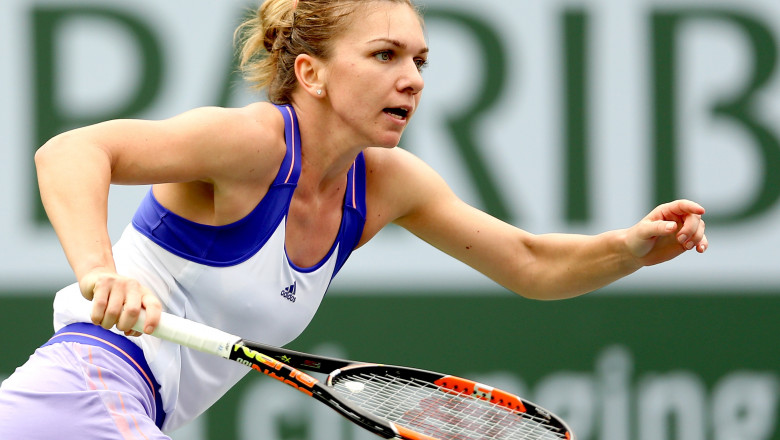 simona halep indian wells 2015 - guliver gettyimages-2