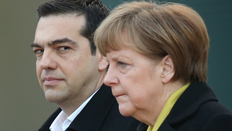 vulturul tsipras si angelica - getty