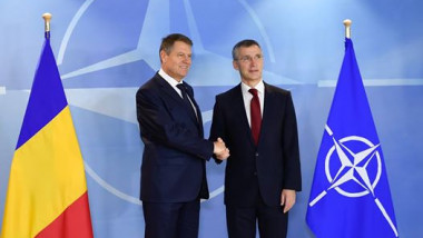 iohannis nato FACEBOOK