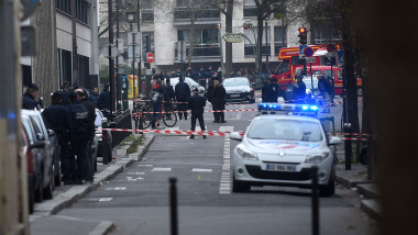 Atac armat Paris Franta revista Charlie Hebdo - Guliver GettyImages