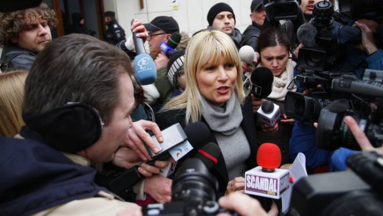 elena udrea cu ziaristi facebook