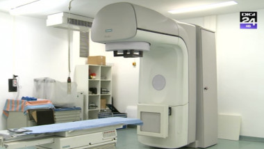 aparat radioterapie captura