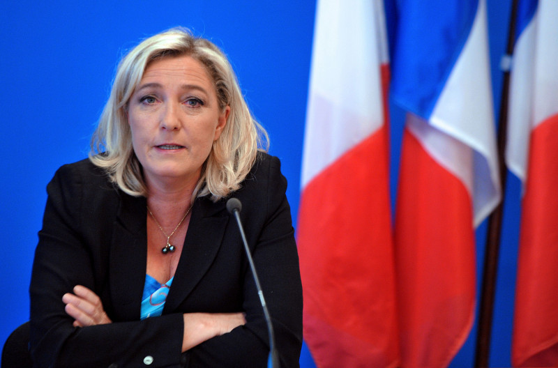 Marine le Pen Frontul National-AFP Mediafax Foto-PIERRE ANDRIEU