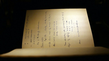 RECORD MANUSCRIS TURING - getty