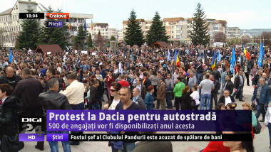 protest dacia