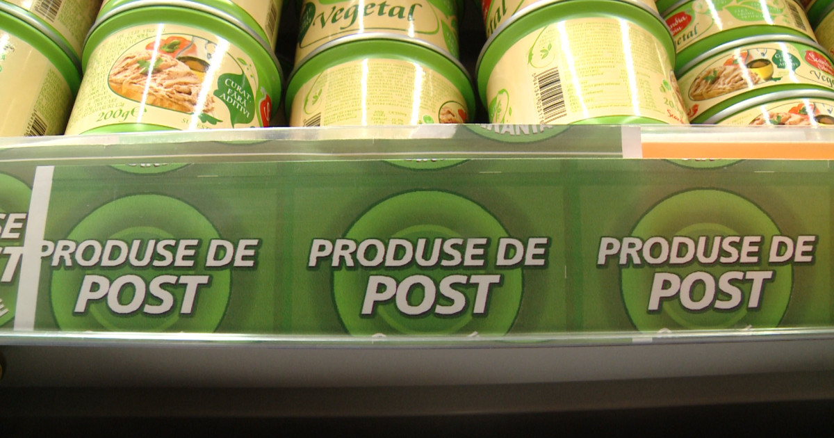 Produse de post, pericol pentru sănătate. Două studii au arătat că ...