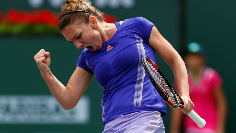 Simona Halep Indian Wells 2015 - Guliver GettyImages 1