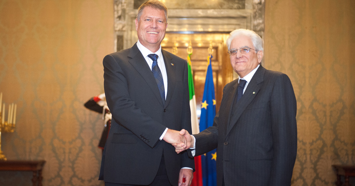 Presidente italiano: E’ giunto il momento che la Romania entri nell’area Schengen