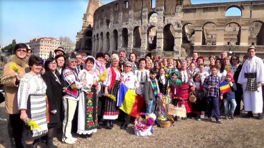 romani diaspora mesaj iohannis