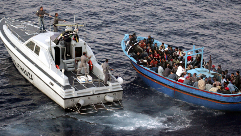 Imigranti ilegali imigratie ilegala Italia - Guliver GettyImages