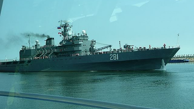 nava militara 281