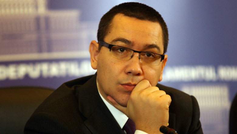 Ponta victor-Mediafax Foto-Gabriel Petrescu