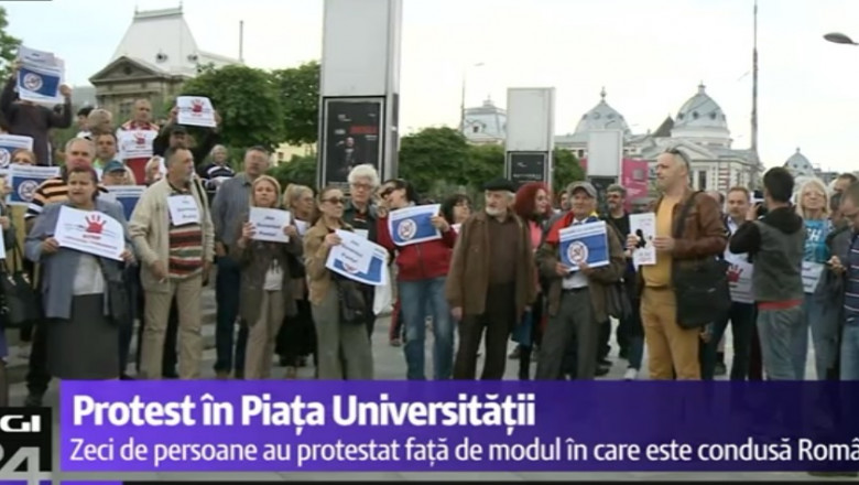 protest universitate 3 mai