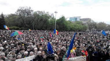 protest chisinau mai 2015 - unimedia