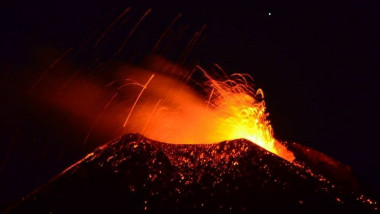 etna eruptie