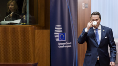 xavier bettel premier luxemburg-AP Mediafax Foto-GEERT VANDEN WIJNGAERT