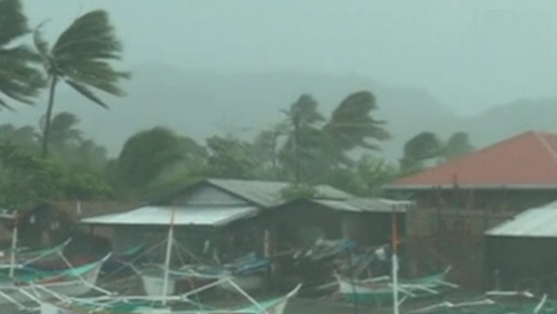 taifun filipine captura