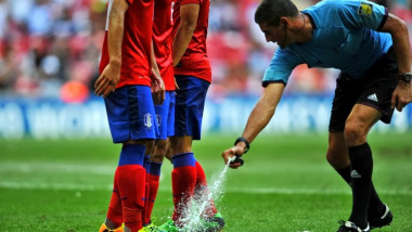 spray spuma fotbal - digisport