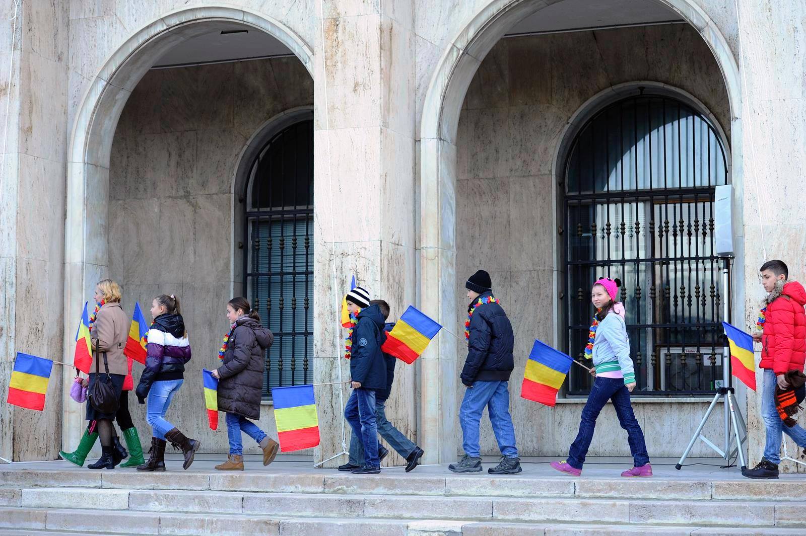 La Palatul Victoria, ședința de Guvern va fi susținută, azi, de copii