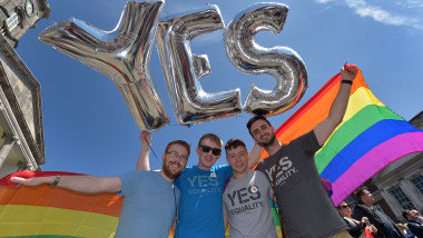 Irlanda referendum casatorii gay - Gulliver GettyImages-1