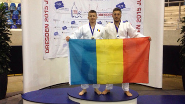 foto 2 politisti bihoreni campioni europeni la judo