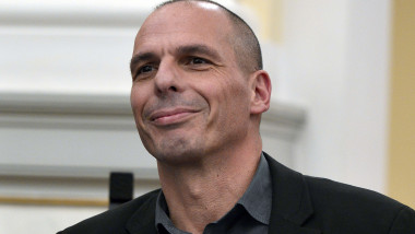 yanis varoufakis - 7250122-AFP Mediafax Foto-LOUISA GOULIAMAKI