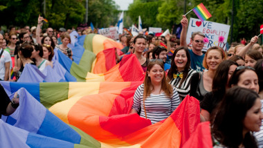 Mars LGBT Bucuresti-Mediafax Foto-Andreea Balaurea
