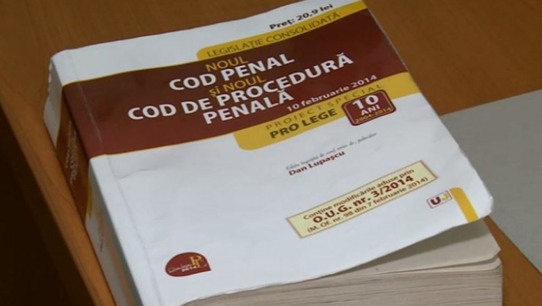 carte noul cod penal