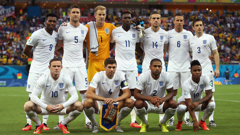 Anglia echipa fotbal - Gulliver GettyImages