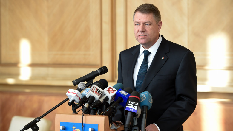 iohannis aeroport declaratii - presidency.ro