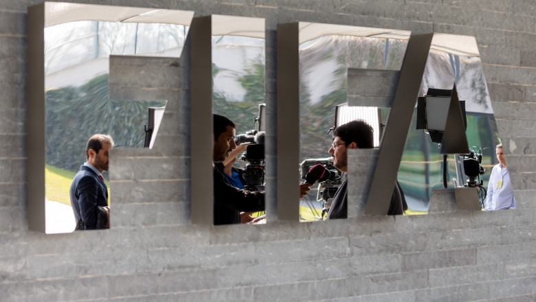 fifa sediu sigla gulliver getty images