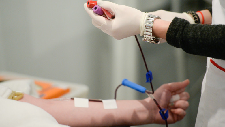 donare sange centrul transfuzii mediafax