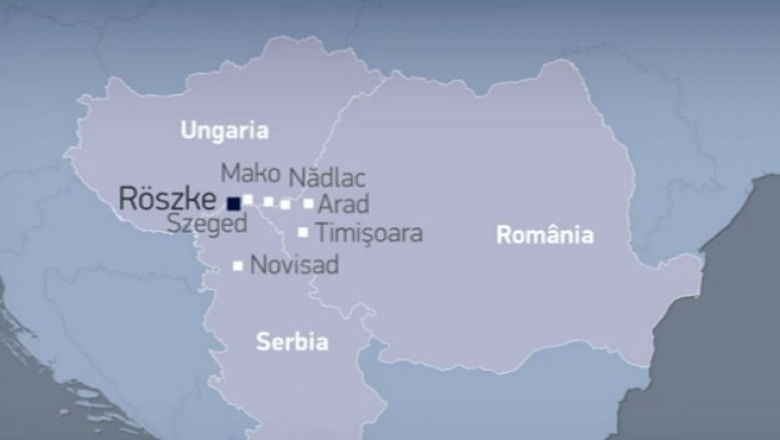 harta reportaj ungaria