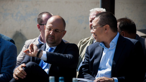 Victor Ponta Kelemen Hunor Mediafax Foto-Laszlo Mihaly
