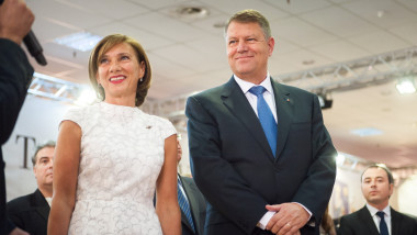 klaus carmen iohannis