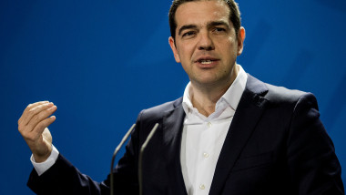 tsipras discurs - GETTY