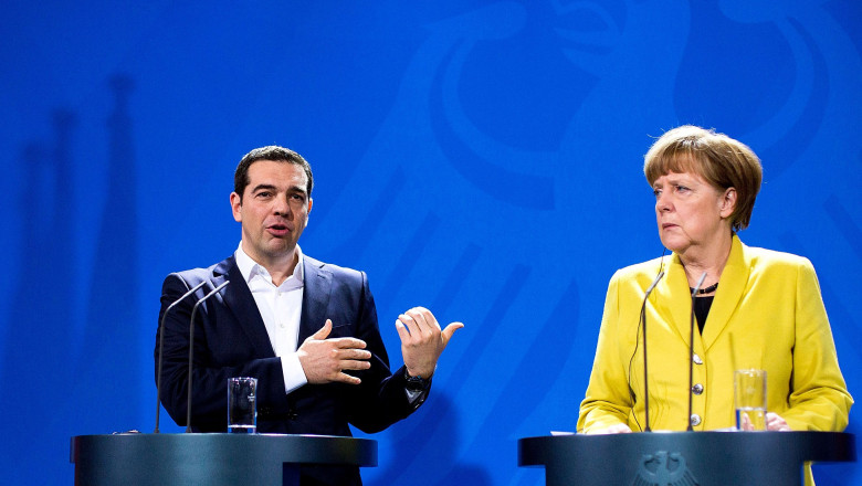 tsipras merkel declaratii - getty