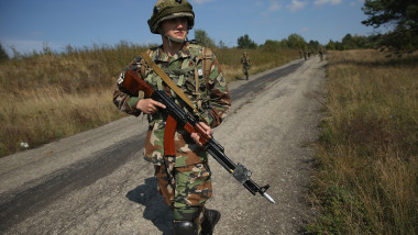 Militar moldovean Republica Moldova - Guliver GettyImages