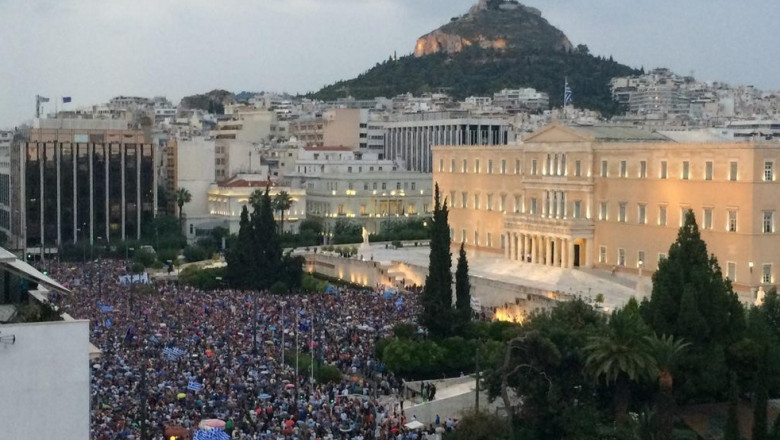 manifestatie grecia da