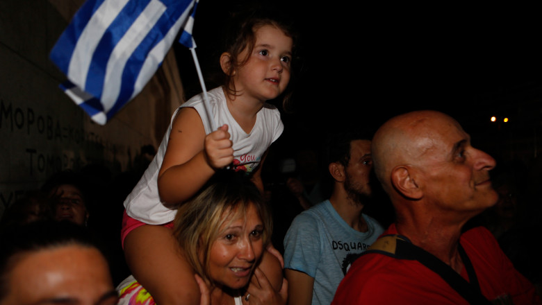 manifestanti Grecia mediafaxfoto 05.07
