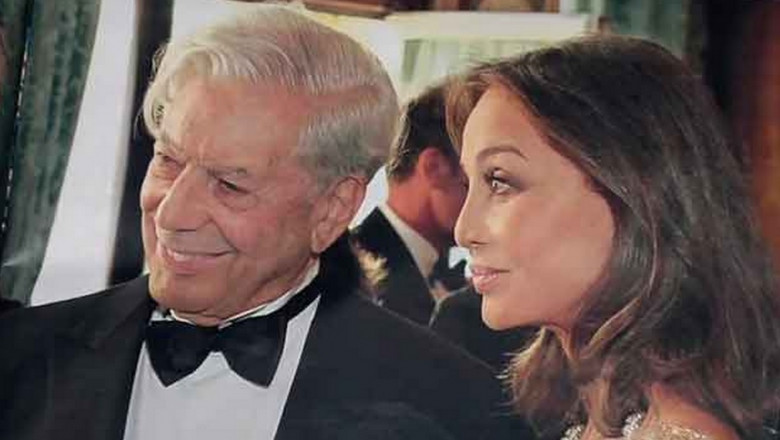 mario vargas llosa isabel preysler foto twitter 06-07-2015