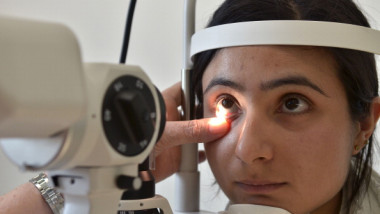 control oftalmologic