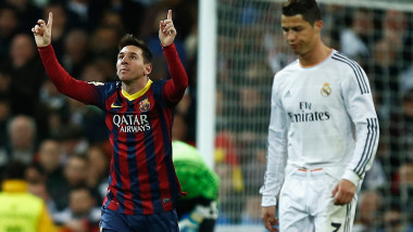 Messi si Cristiano Ronaldo Real Madrid - Barcelona- Guliver Getty Images