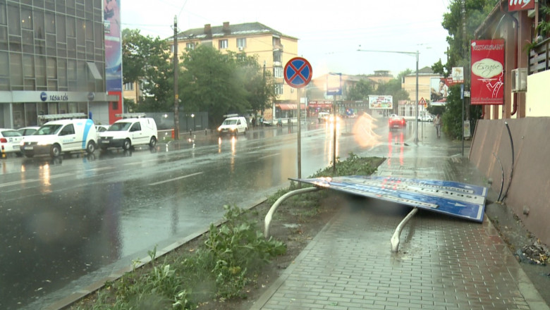 PANOU PRABUSIT LANGA RCS RDS LA FURTUNA VIOLENTA DIN SEARA DE NOUA IULIE